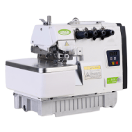 DOLLOR Direct Drive 2 Needle 5 Thread Overlock Sewing Machine