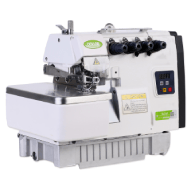 DOLLOR Direct Drive 2 Needle 4 Thread Overlock Sewing Machine