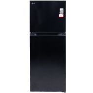 LG Inverter  Refrigerator Double Door 265L - Onyx Black