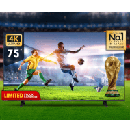 Pre-Order Toshiba 75 Inch UHD 4K Smart TV