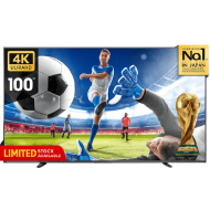 Toshiba 100 Inch QLED 4K Smart TV