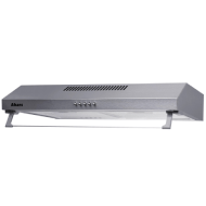 Abans 60cm Cassette Hoods - Silver