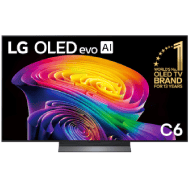 LG 77 Inch OLED evo AI C6 4K Smart TV