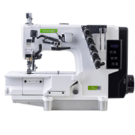 DOLLOR 3 Needle 5 Thread Flatbed Direct Drive Flatlock Machine