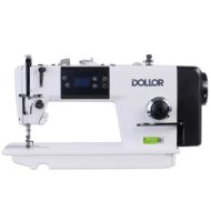 DOLLOR Single Needle Direct Drive Heavy Duty Lockstitch Machine with Large Hook
