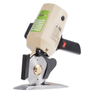 DOLLOR 100MM Round Blade Industrial Fabric Cutting Machine