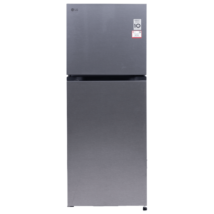 LG 250L Smart Inverter Double Door Refrigerator - Dazzle Steel