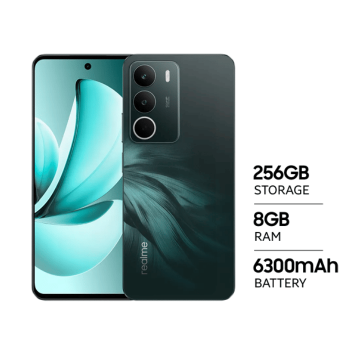 Realme Mobile Phones C71 8GB +256GB - Green + Best Price in Sri
