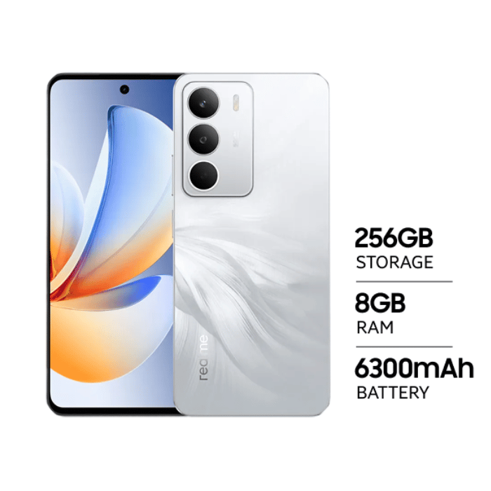 Realme Mobile Phones C71 8GB + 256GB - White + Best Price in Sri