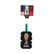 Miniso FIFA World Cup 2026 Collection Silicone Luggage Tag Trophy
