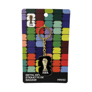Miniso FIFA World Cup 2026 Collection Metal Keychain Trophy