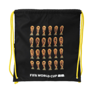 Miniso FIFA World Cup 2026 Collection Drawstring Backpack Black