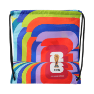Miniso FIFA World Cup 2026 Collection Drawstring Backpack Colorful