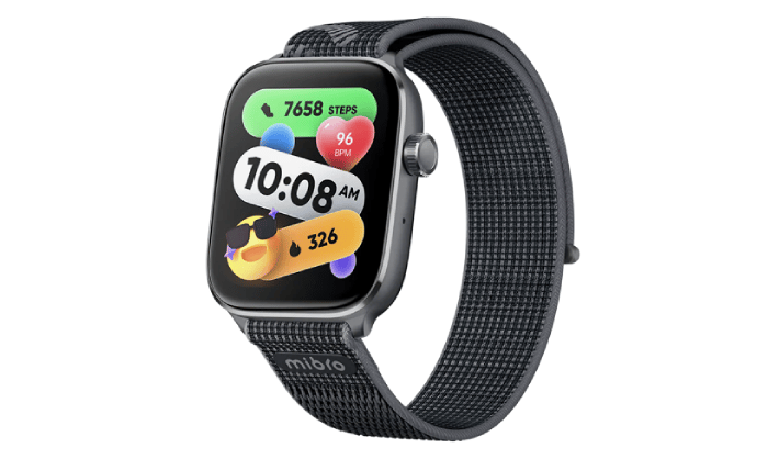 Mibro FIT 1.75 inch Square HD - Black