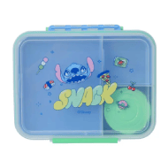 Miniso Disney Stitch Dinner Party Collection Salad Container with Handle 1650ml