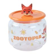 MINISO Disney Zootopia Collection Figurine Storage Jar 375ml – Nick