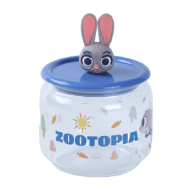 Miniso Disney Zootopia Collection Figurine Storage Jar 375Ml - Judy