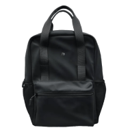 Miniso Solid Color Lightweight Handheld Backpack - Black