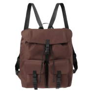 Miniso Three Pocket Backpack - Brown