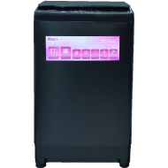 Abans 10.5kg Fully Automatic Inverter Top Loader Washer - Black