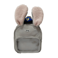 Miniso Disney Zootopia Collection Plush Mini Backpack 6L - Gray Judy