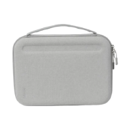 Miniso Unisex Hard Case Tablet Handbag - Gray