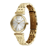 Titan Workmode Quartz Analog Silver Dial Stainless Steel Strap Watch For Women