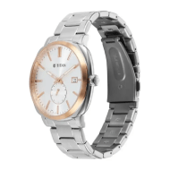 Titan Classique Suave Analog with Silver Dial Silver Stainless Steel Strap Watch for Men