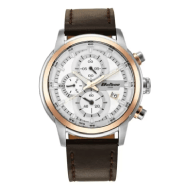 Titan Octane Silver Dial Analog with Date Stainless Steel Strap Watch for Men