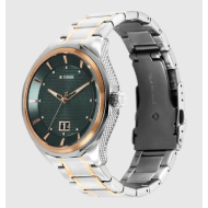 Titan Regalia Opulent Quartz Analog with Date Green Dial With Two Toned Stainless Steel Strap Watch For Men