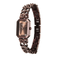 Titan Raga Showstopper Quartz Analog Brown Dial Metal Strap Watch For Women