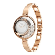 Titan Raga Power Pearls Quartz Analog White Dial with loose pearls Metal Strap Watch for Women