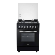 Abans Free Standing Cooker with Electric Oven