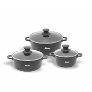 Abans Die Cast Casserole Set