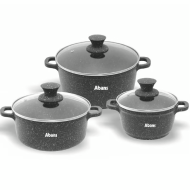 Abans Die Cast Casserole Set