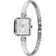 Titan Raga Women's Watch Silver Dial With Silver Metal Strap