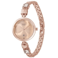 Titan Raga Viva Rose Gold Dial Analog Metal Strap watch for Women