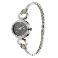 Titan Raga Viva Grey Dial Analog with Day and Date Metal Strap Watch for Women