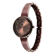 Titan Raga Showstopper Quartz Analog Brown Dial Metal Strap Watch For Women