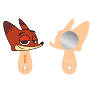 Miniso Disney Zootopia Collection 3D Handheld Mirror - Nick
