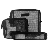 Miniso Storage Bag - Black