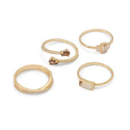 ALDO Yeikin Multi finger rings - M