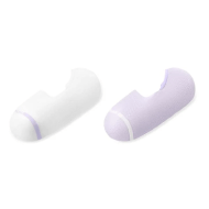 Skechers Women Lifestyle Invisible Socks (2 Pairs)