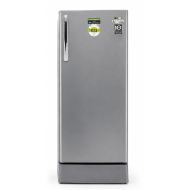 Abans 190L Defrost SD Refrigerator - R600 Gas (Silver)
