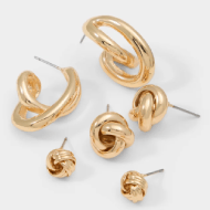 ALDO Earrings-GOLDIETWISTS