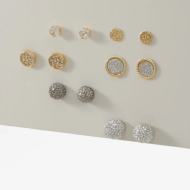 ALDO Earrings-GLIMMERS