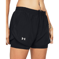 Under Armour Fly-By Women's 2-in-1 Shorts