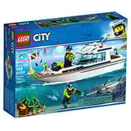 LEGO Diving Yacht - LG60221