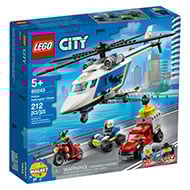 Police Helicopter Chase - LG60243