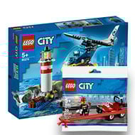 LEGO Police Lighthouse Capture - LG60274